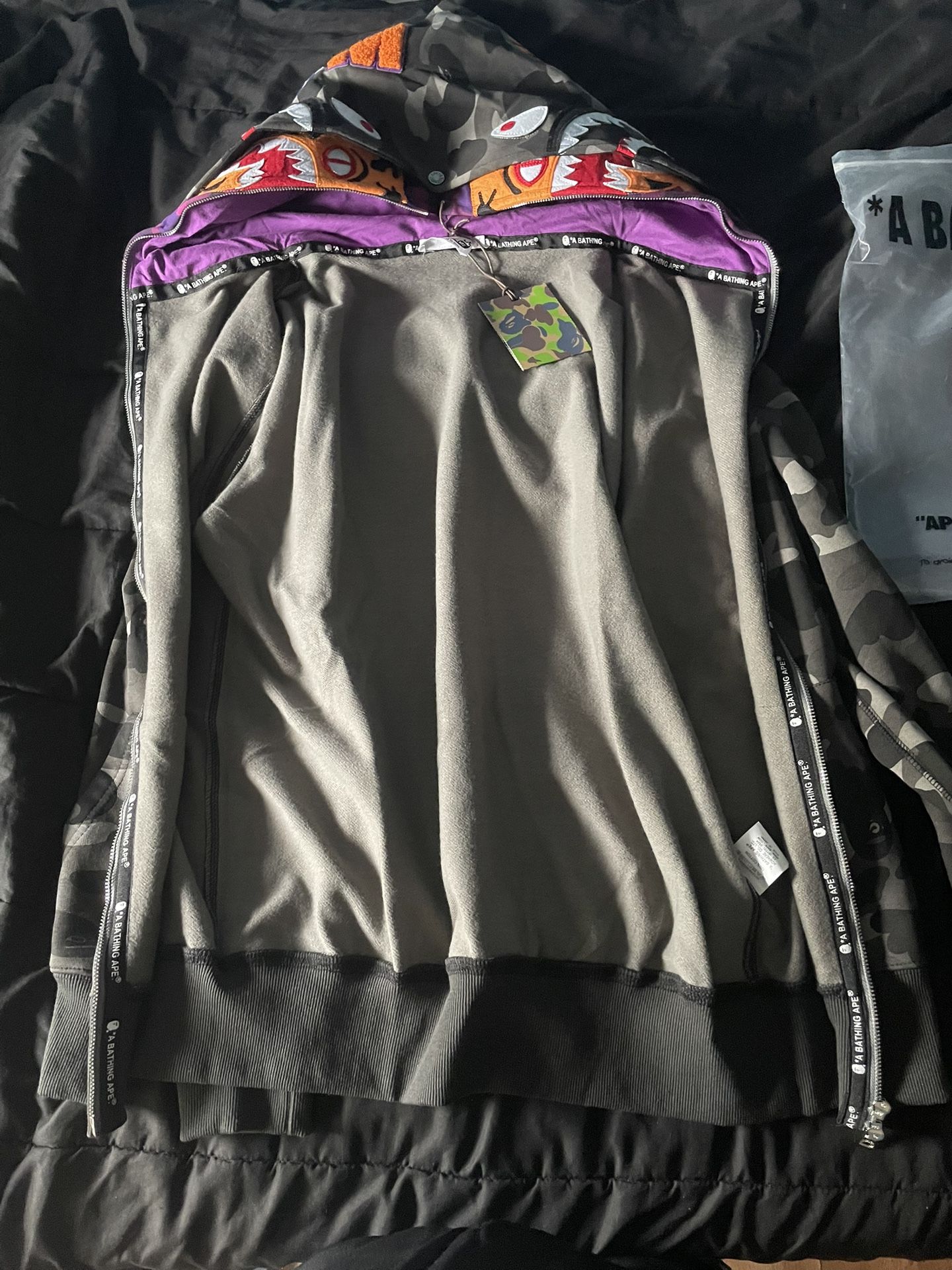 Double Hood Bape Hoodie 