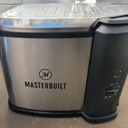Turkey Fryer by Masterbuilt