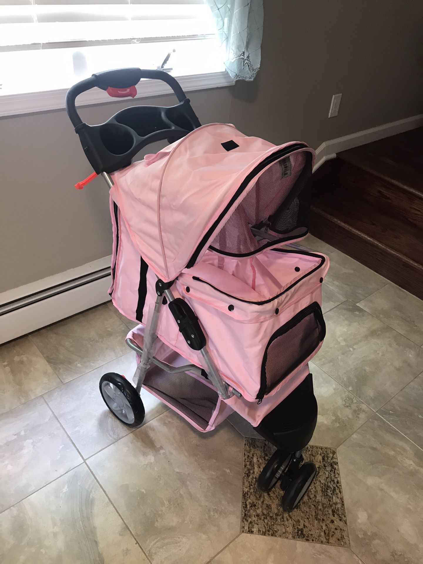 Paws and pals jogger folding Dog stroller