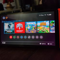 Nintendo Switch OLED