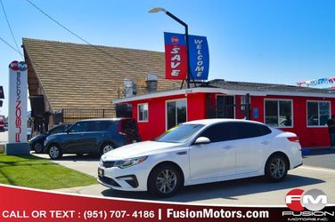 2019 Kia Optima