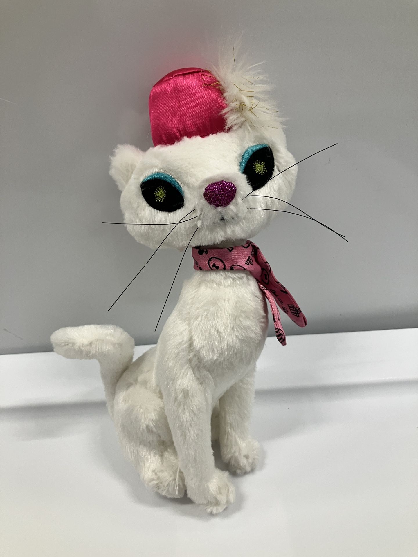 Rare 8” Mighty Fine Diva Kitty French Cat Plush