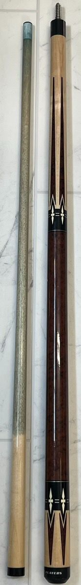 Players G2290 17 oz 2-piece pool cue(A1G007299)