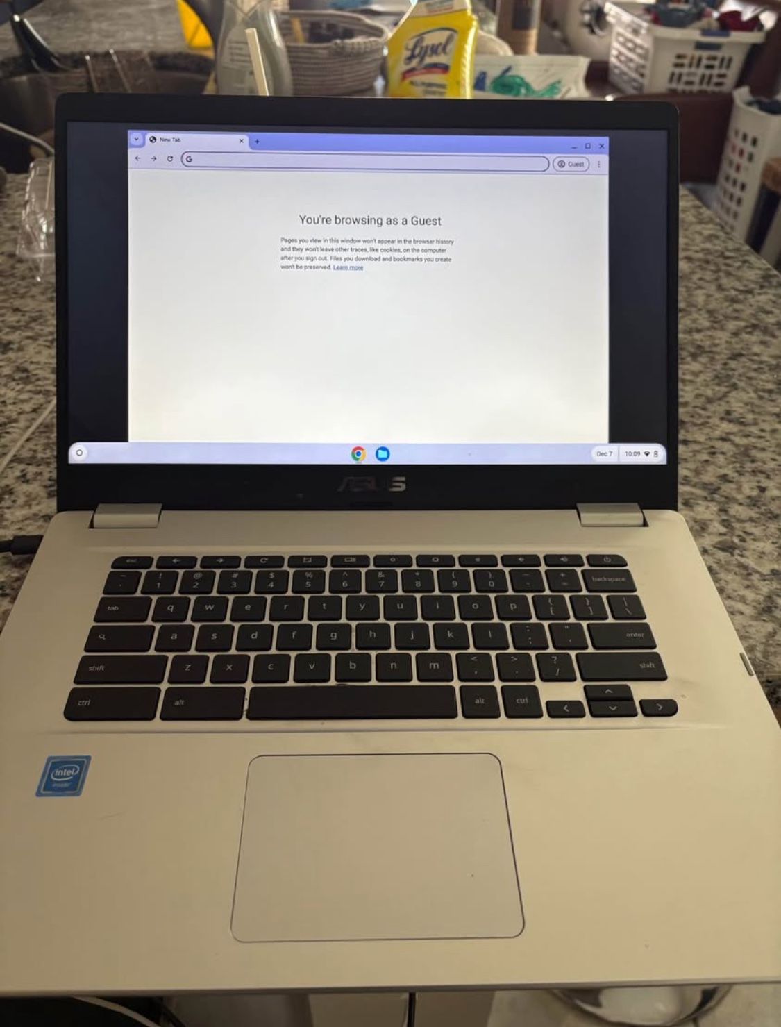 Asus Google Laptop