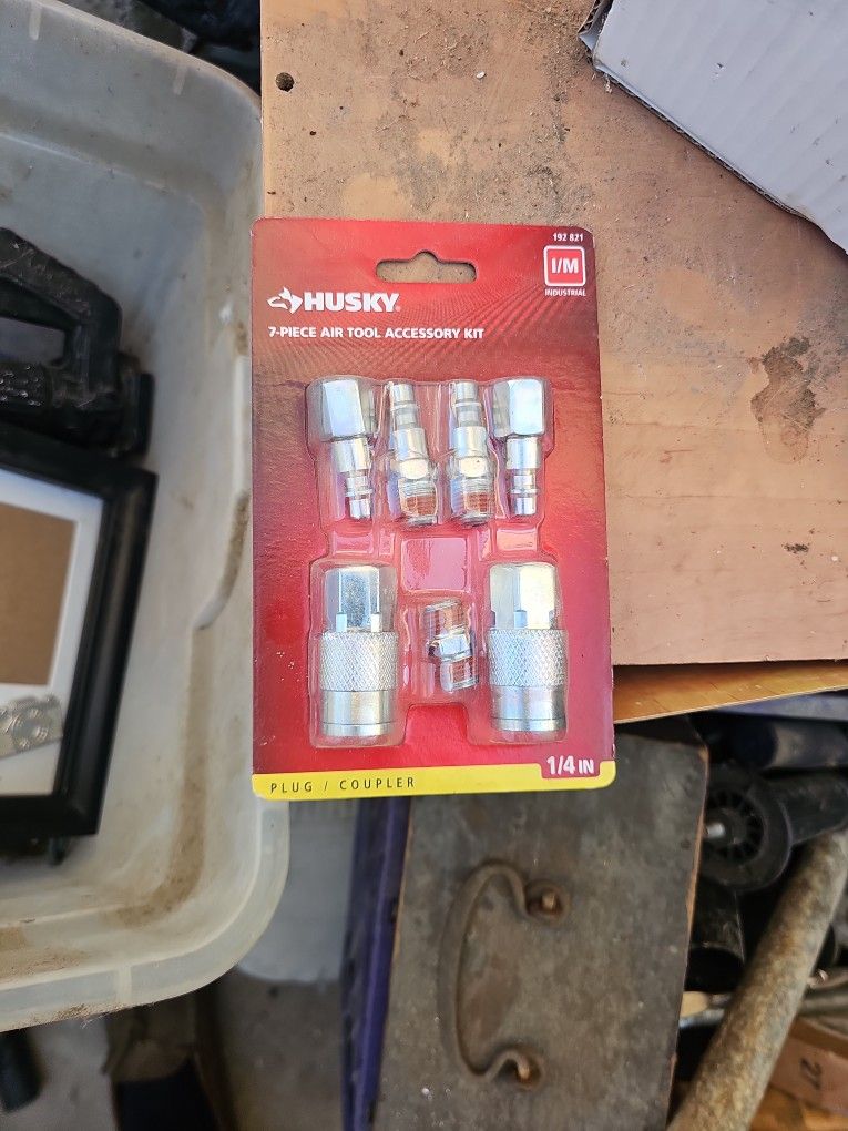 7 Piece Air Tool Kit