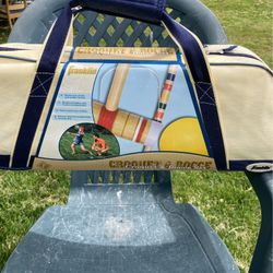 Croquet & Bocce Set Brand New Never Opened