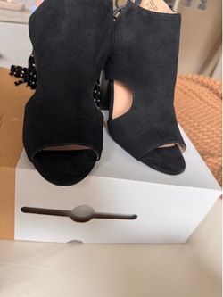Call It Spring Black Heels