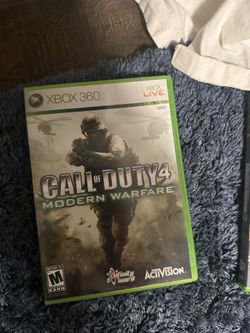Call of Duty 4: Modern Warfare (Xbox 360)