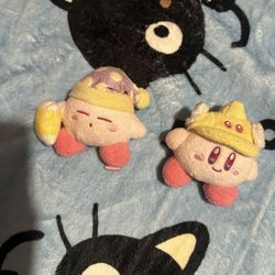 KIRBY NINTENDO MINI PLUSHIES 