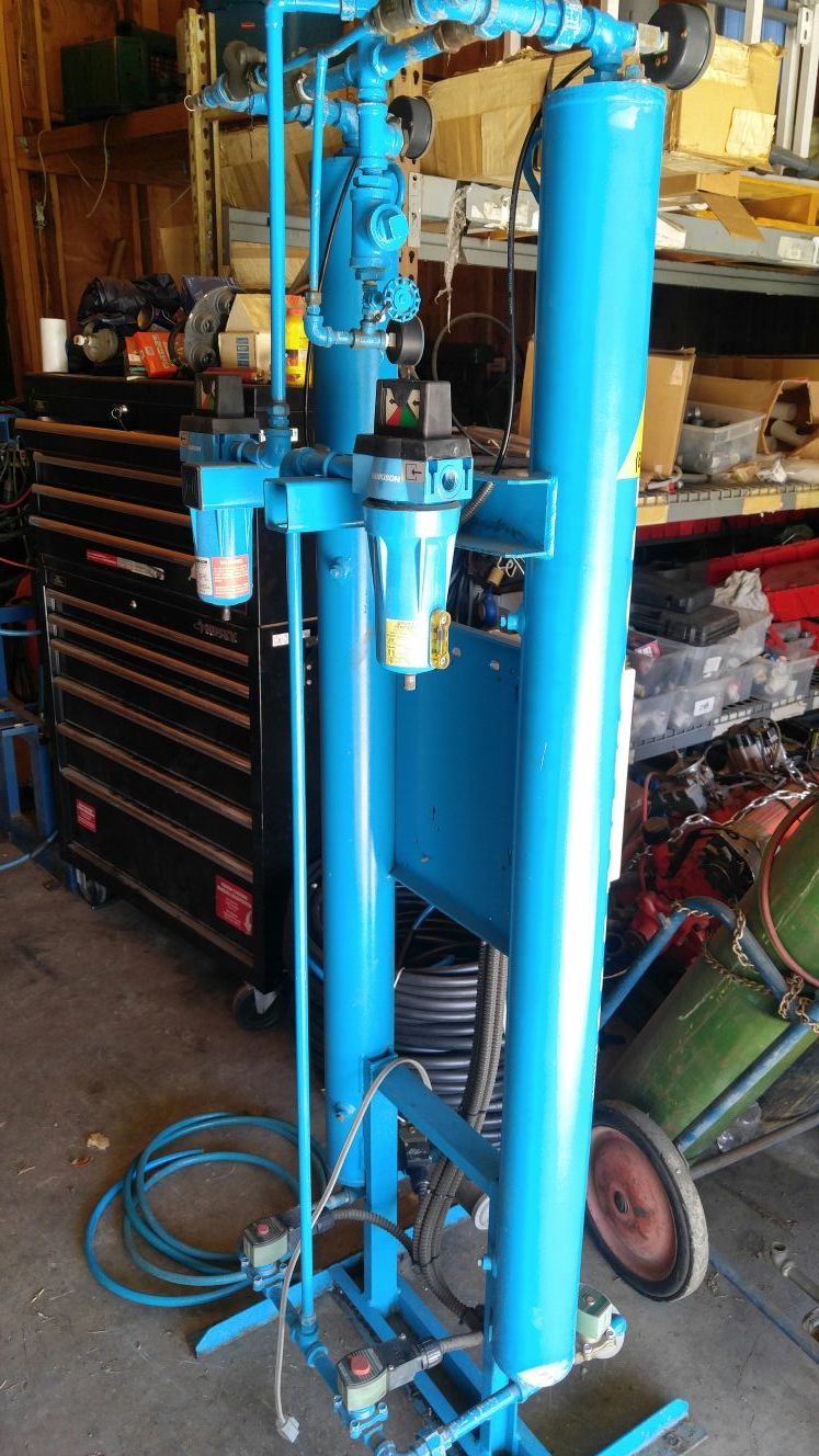 Hankinson Air compressor dryer