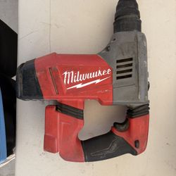 M18 FUEL™ 1-1/8" SDS Plus Rotary Hammer Kit