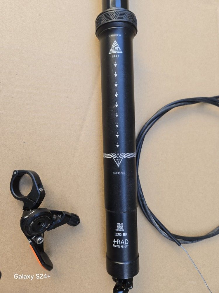 Dropper Seat Post