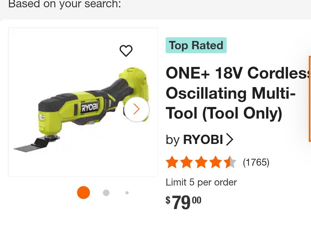 RYOBI MULTI -TOOL