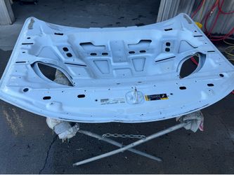 2020 dodge charger srt hellcat  hood