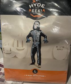 Skeleton  Kid Costume 