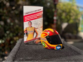Kyle Bush Mini Helmet