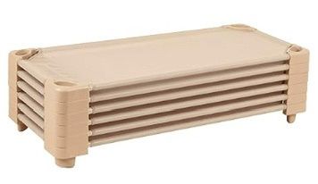 6 Pack Kiddie Cots - Daycare/Preschool