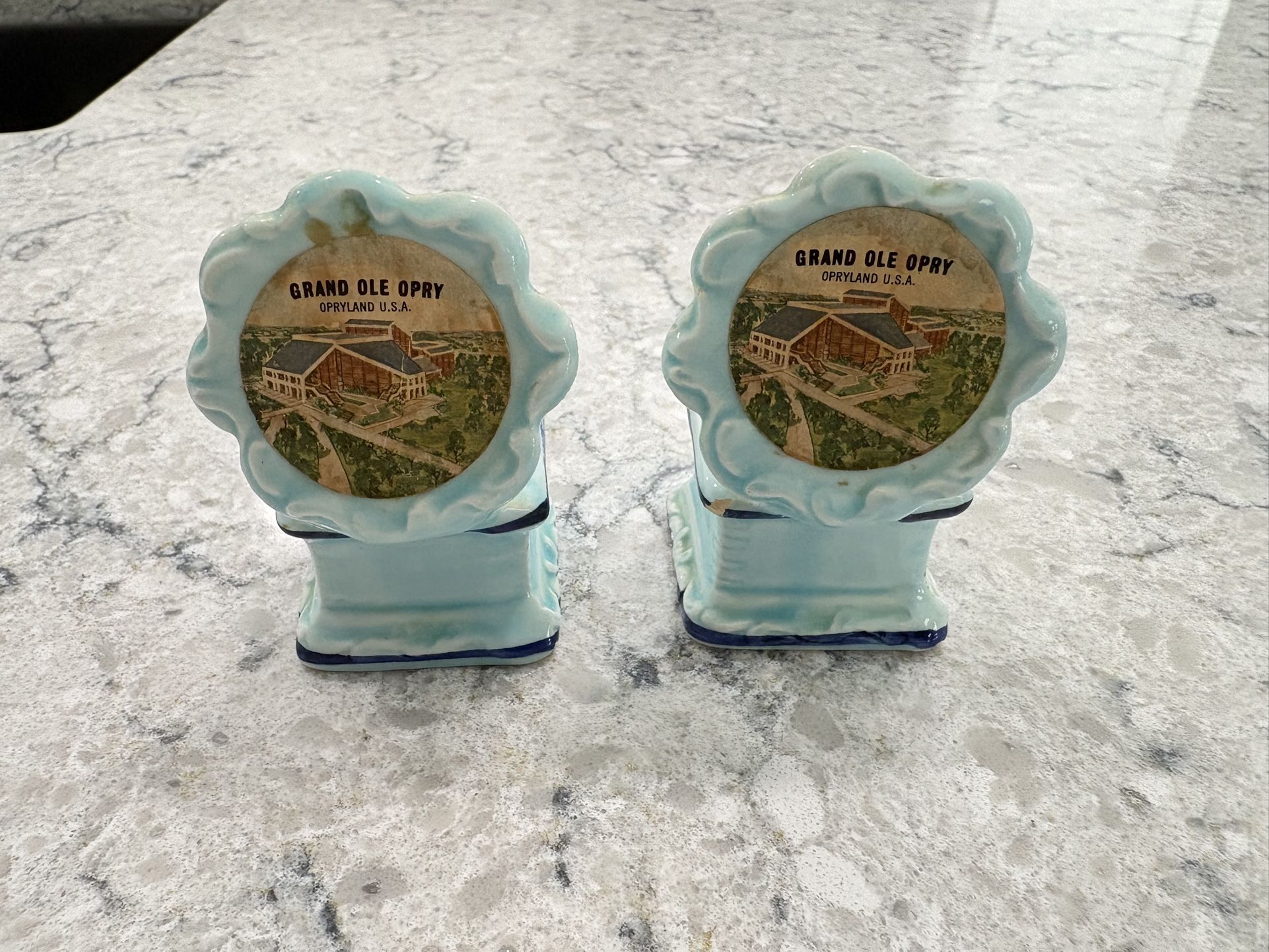 Vintage Grand Ole Opry Salt and Pepper Shakers 