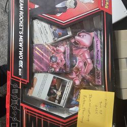 Pokemon Mewtwo Ex Box 3 Available Read Description 