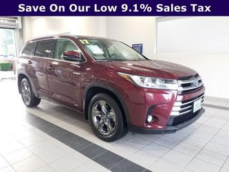 2017 Toyota Highlander Hybrid