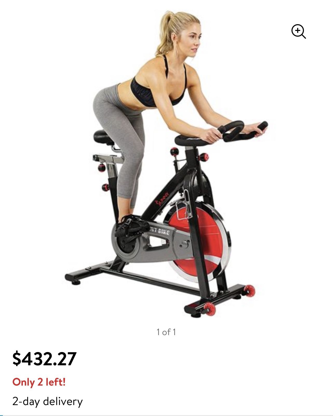 Brand New Exercise Spin Cycle Sealed In The Box, Retails For Over $400