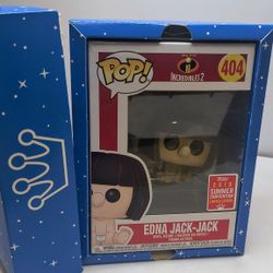 Edna Jack-Jack #(contact info removed) Summer Convention Exclusive