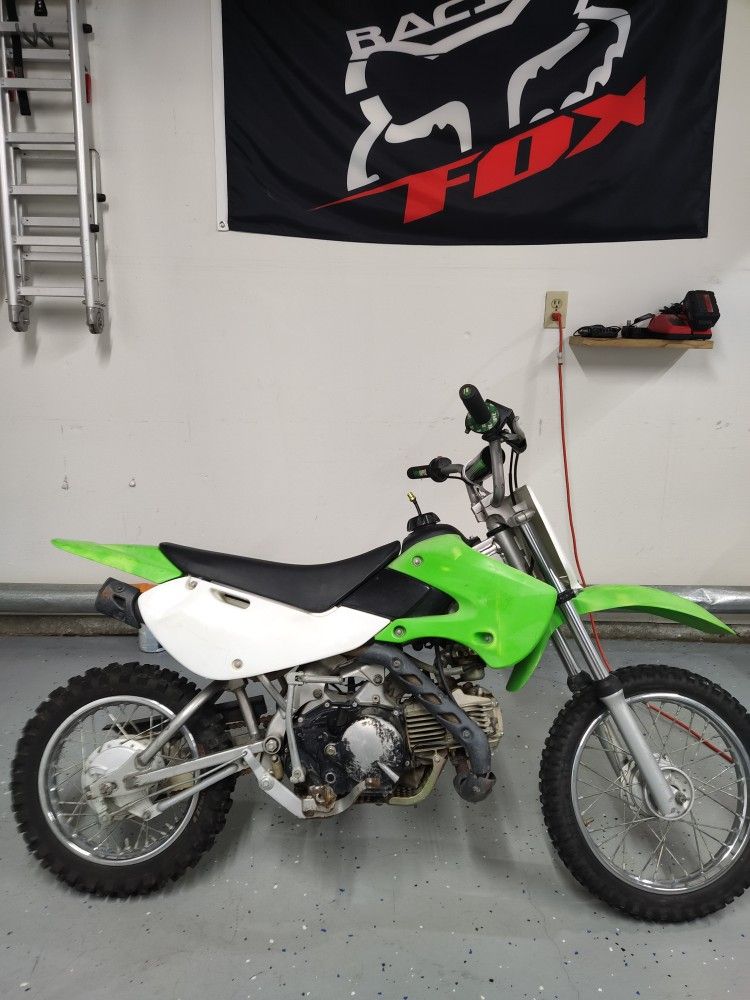 Kawasaki Klx 110 Dirt Bike Motorcycle Pitbike