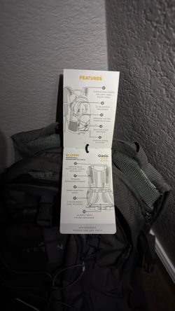 TETON TrailRunner 22L backpack with 3L water bladder