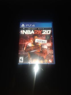 NBA 2K20