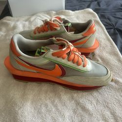 Nike Sacai Waffle Shoes 