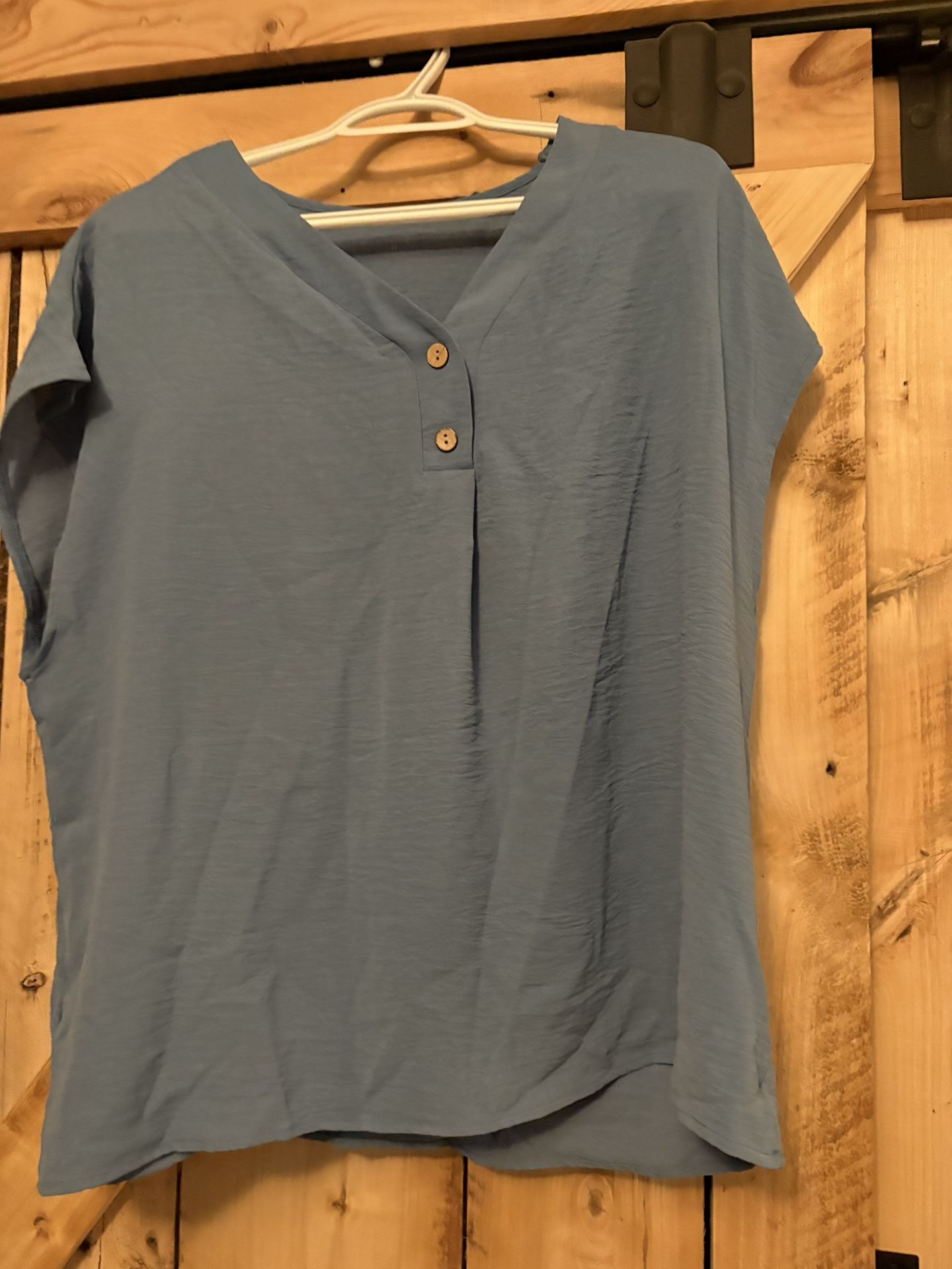 Women’s SHEIN Curves Short Sleeve Shirt 