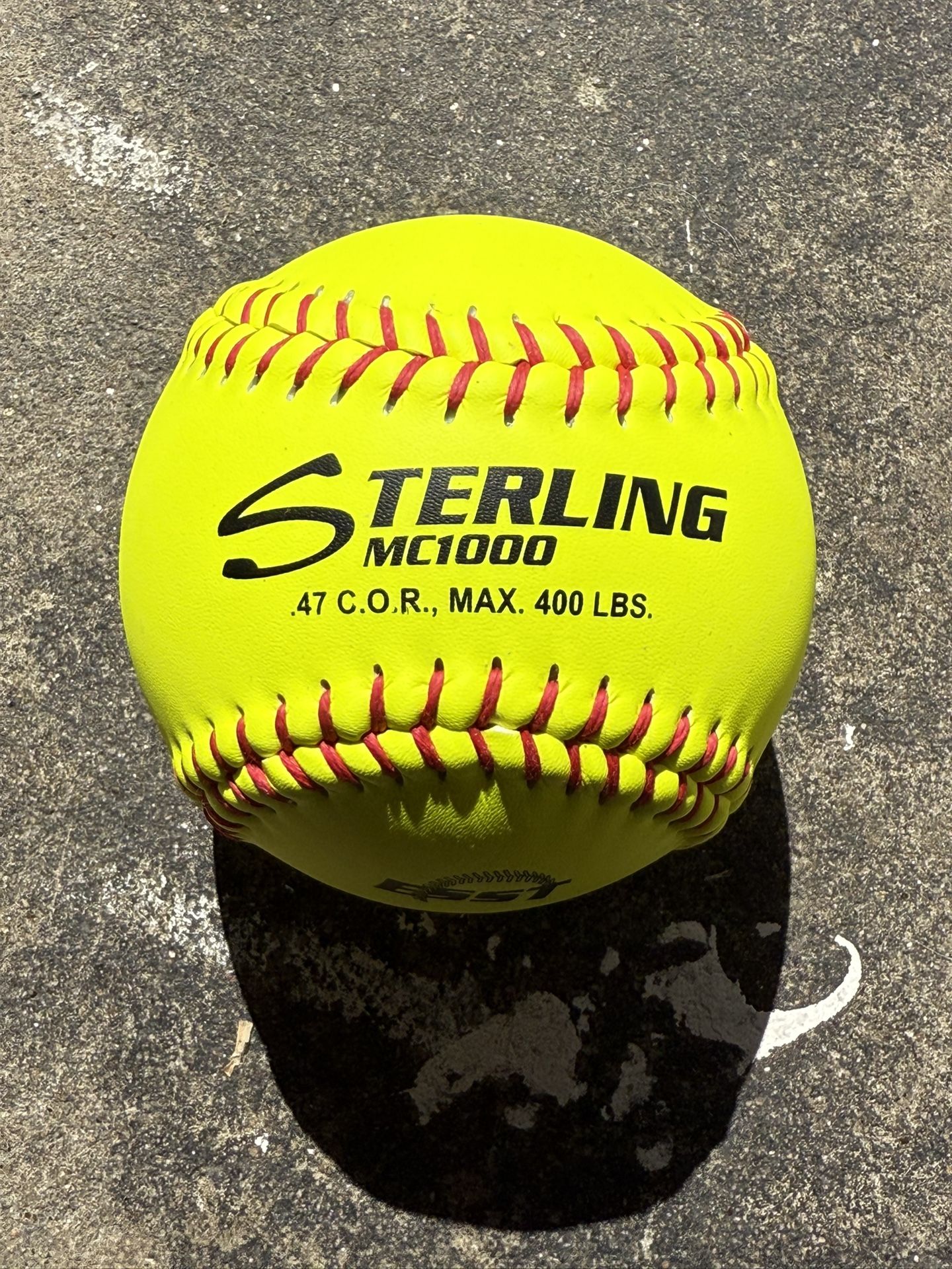 12” Softballs Sterling