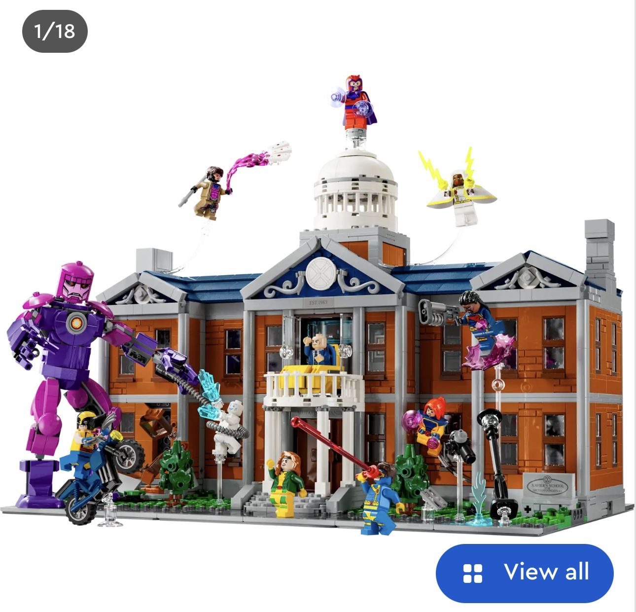 Lego Marvel X-Mansion