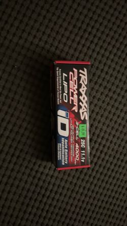 Traxxas 3s battery