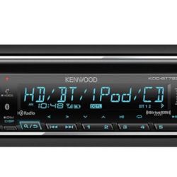 Kenwood Car Stereo Bluetooth 