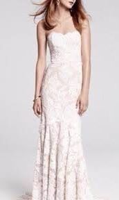 Wedding Dress - designer Anne Barge