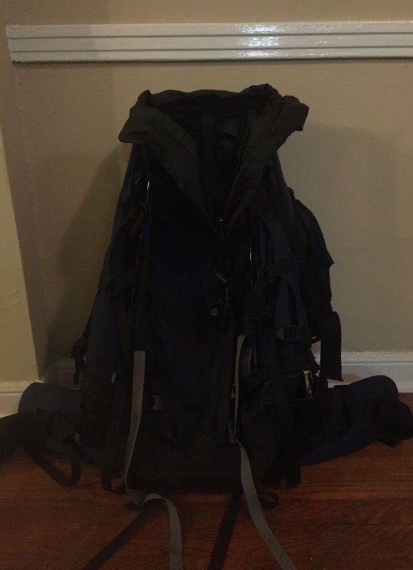 Loaded Kelty Backpacking Backpack