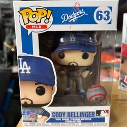 New Cody Bellinger Pop Funko
