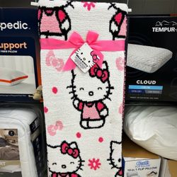 Hello Kitty Reversible Blanket Price Is Firm 