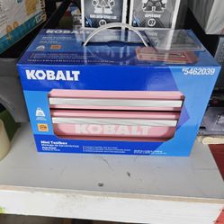 Kobalt Mini Toolbox (Pink)
