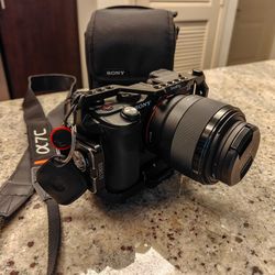 Sony A7c + 50mm 1.8 Lens