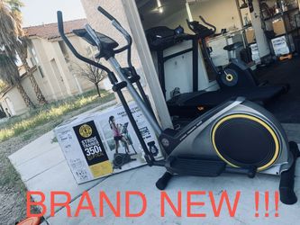FREE DELIVERY ELLIPTICAL GOLDS GYM 350i
