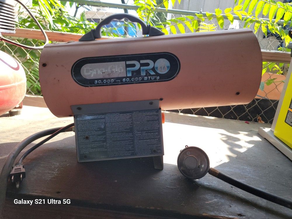 Dyna Glow Pro/ Propane Heater