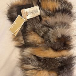 Michael Kors Fox Scarf