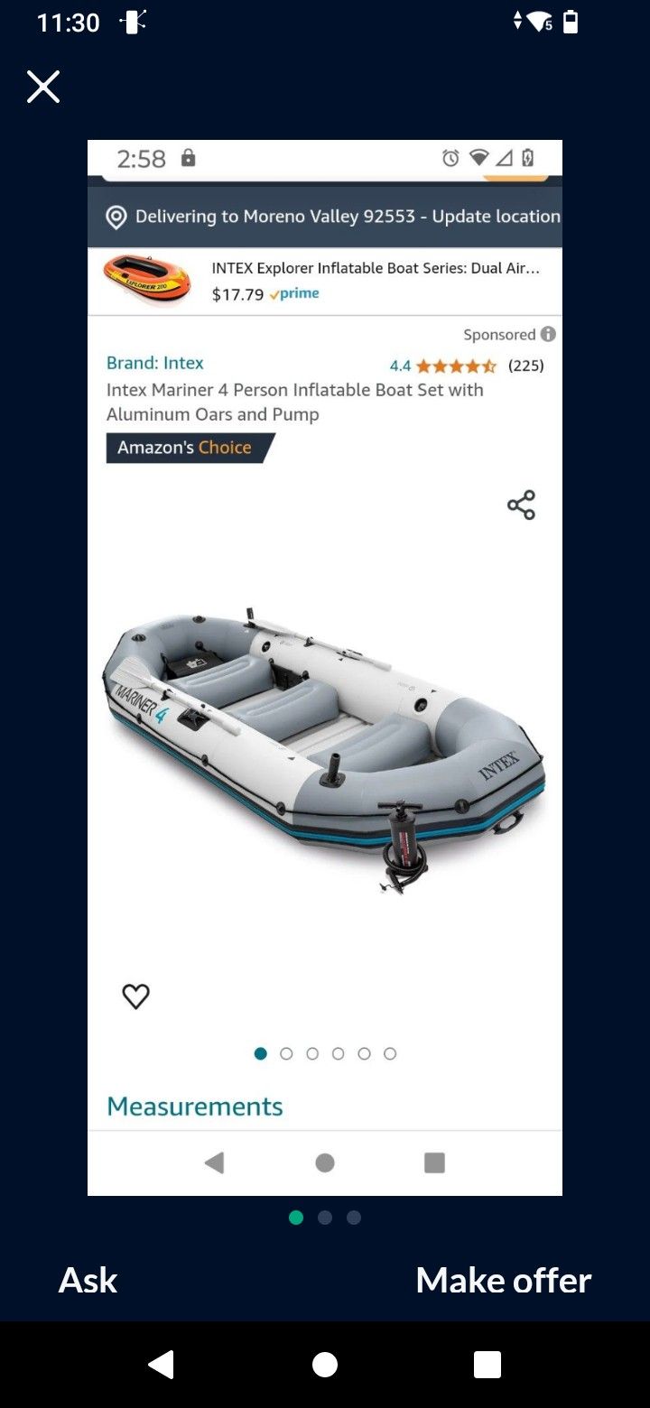 Inflatable Boat Fishing Boat Inflatable Boats Boats For Person Boat Four Person Boat 4 Person Boat 🚢 🆕🆕🚢🚢🚢