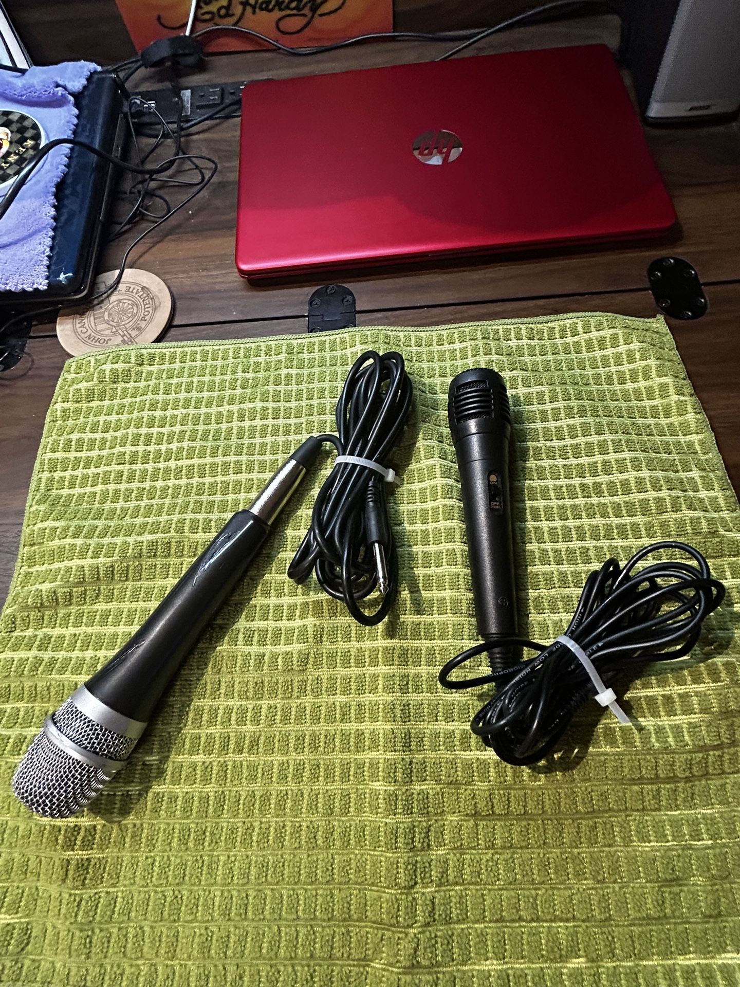 Microphones