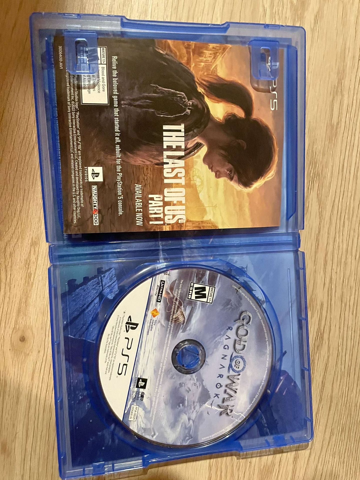 God of War Ragnarock Ps5 Video games