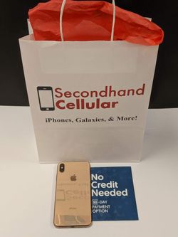 No Credit Needed! Xs max as little as $49 Down @Secondhand Cellular