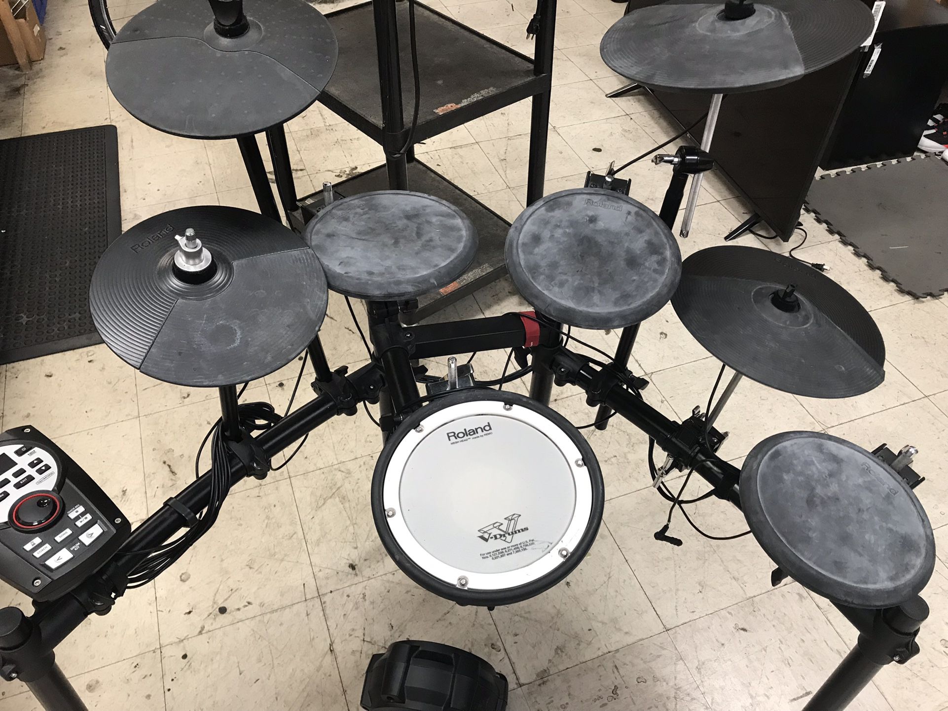 Roland Electric Drum Set