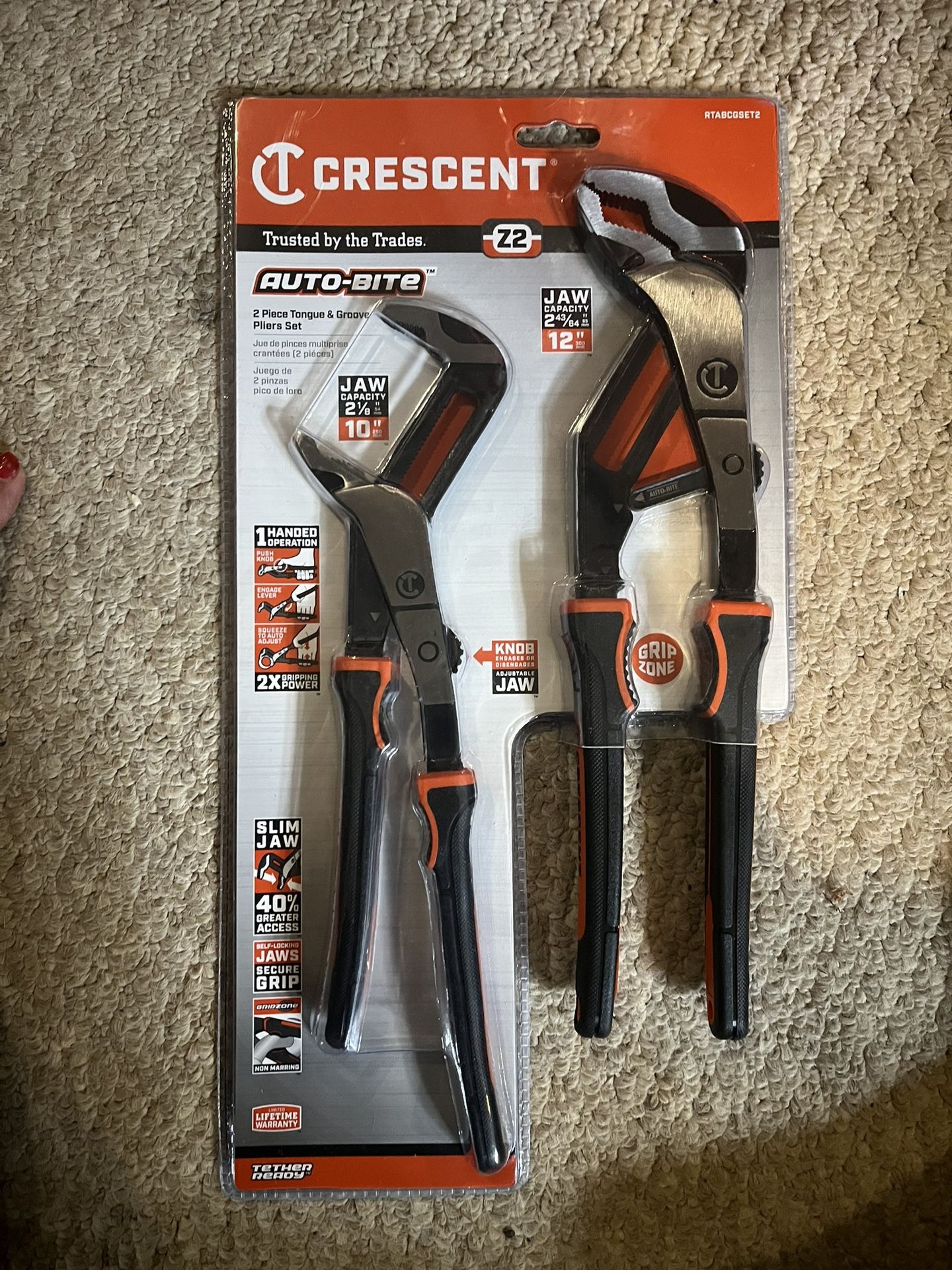 Brand New Lot Of Crescent Tools
